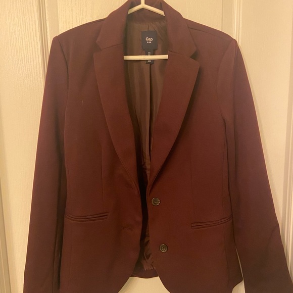 Burgundy Blazer - Picture 1 of 1